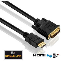 KABEL-HDMI <-> DVI