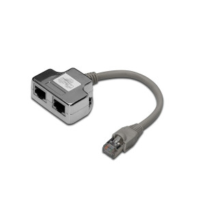 Patchkab.adapter 2xCAT5e PC-PC...