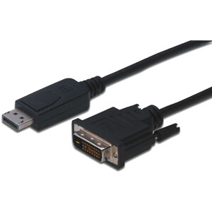 DisplayP.Kabel ST- DVI-D ST 1m AWG 28, UL zertifiziert, CU