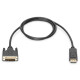 DisplayP.Kabel ST- DVI-D ST 1m AWG 28, UL zertifiziert, CU