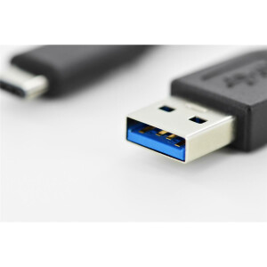 USB C KAB. C/ST&lt;&gt;A/ST 1m V 3.0 3A, 5GB