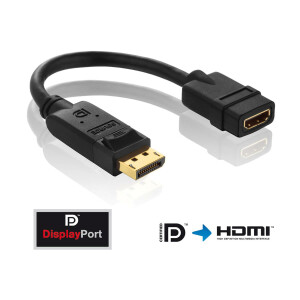 DisplayP.Adapter ST<>HDMI BU Displ.Port ST <...
