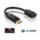 DisplayP.Adapter ST&lt;&gt;HDMI BU Displ.Port ST &lt; &gt; HDMI BU