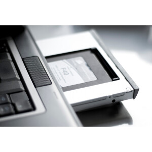 DIGITUS DA-71109 - 2te SSD/HDD Caddy SATA zu SATA III Unterstützt 2.5 SSD oder HDD mit SATA I-III,