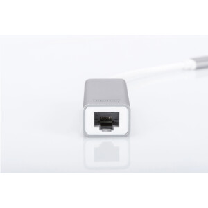 DIGITUS DN-3024 - USB Typ C 3.0 Gigabit Ethernet Adapter 10/100/1000 Mbps