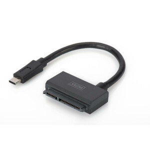 DIGITUS DA-70327 - SATA AdapterKabel USB Type-C auf SATA...