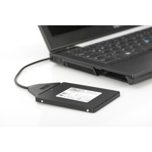DIGITUS DA-70327 - SATA AdapterKabel USB Type-C auf SATA III, chipset: NS1068X, 5Gbps