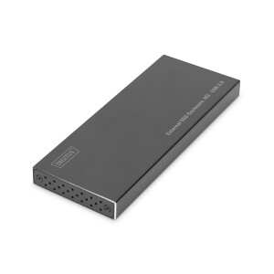 DIGITUS DA-71111 - Externes SSD-Geh&auml;use, M2 USB3.0, M.2 (NGFF), B-Key, Chipsatz: ASM1153E