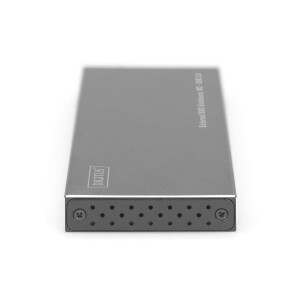DIGITUS DA-71111 - Externes SSD-Geh&auml;use, M2 USB3.0, M.2 (NGFF), B-Key, Chipsatz: ASM1153E