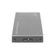 DIGITUS DA-71111 - Externes SSD-Gehäuse, M2 USB3.0, M.2 (NGFF), B-Key, Chipsatz: ASM1153E