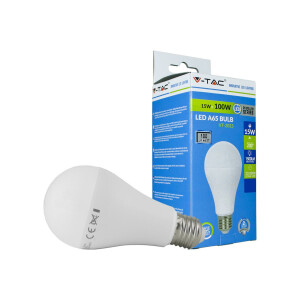 LED Bulblight E27 15W Warmw. SKU 4453, 1500lm, 200°