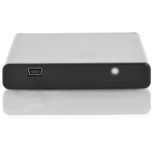 DIGITUS DA-71104 - SSD/HDD SATA Gehäuse 2.5" USB2.0, for SATA II HDD 2.5", Alu, w/o PSU