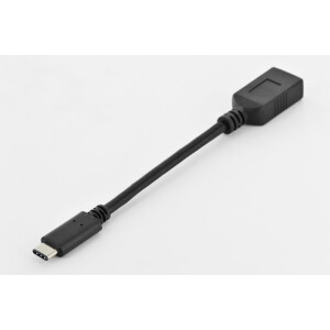 USB C KAB. C/ST&lt;&gt;A/BU 0,15m Adapterkabel, OTG