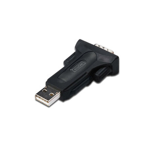 DIGITUS DA-70157 - USB 2.0 zu seriell Konverter, RS485 inkl. USB A Kabel 80cm USB A M / USB A F