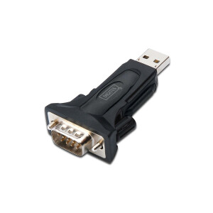 DIGITUS DA-70157 - USB 2.0 zu seriell Konverter, RS485 inkl. USB A Kabel 80cm USB A M / USB A F