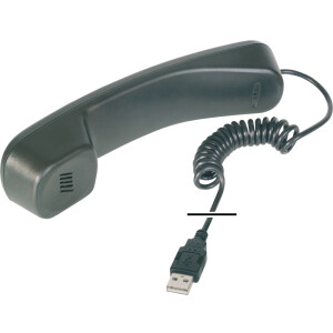 SKYPE USB Telefonh&ouml;rer Internettelefon