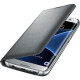 Samsung LED View Cover EF-NG935 Flip-Hülle für Mobiltelefon Silber Galaxy S7 edge (EF-NG935PSEGWW)