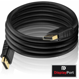 DisplayP.Kabel ST-ST 5m, 4K