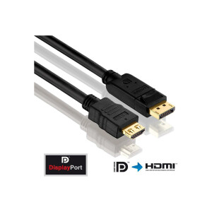 DisplayP.Kabel ST-HDMI ST  5m Goldkontakte, VESA Norm