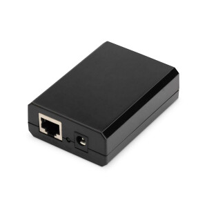 DIGITUS DN-95205 - Gigabit Ethernet PoE+ Splitter, 802.3at Output: 5V/2A, 9V/2A, 12V/2A, 24W