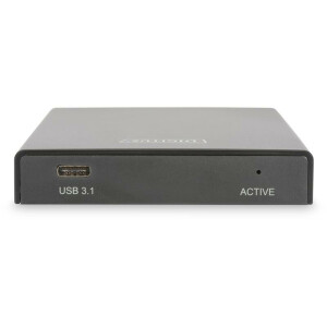 Ext.2.5&quot; SSD/HDD Geh&auml;use 3.1 SATA 3 zu USB 3.1 Typ C, Alu