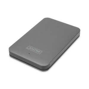 DIGITUS DA-71114 - SSD/HDD SATA Enclosure, 2.5&quot; USB3.0, f&uuml;r SATA HDD 2.5&quot;, Chipset:JMS578