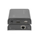 DIGITUS DS-55202 - HDMI KVM Extender, 120 m, Full HD, 1080p via Netzwerkkabel (Cat 5, 5E, 6),