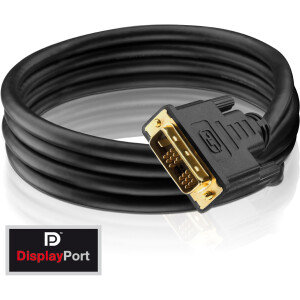 DisplayP.Kabel ST-DVI-D ST 3m