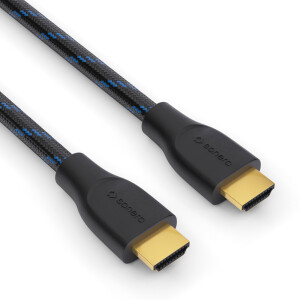 HDMI/A Kab.ST-ST   0,5m Ether. 3D, 4K, 18Gbps, HDR, Schwarz