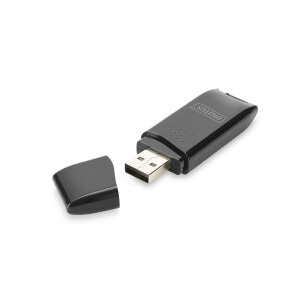 DIGITUS DA-70310-3 - USB 2.0 SD/Micro SD Kartenleser...