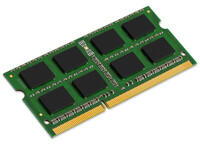 Kingston ValueRAM 4GB DDR3-1600 - 4 GB - 1 x 4 GB - DDR3 - 1600 MHz - 204-pin SO-DIMM