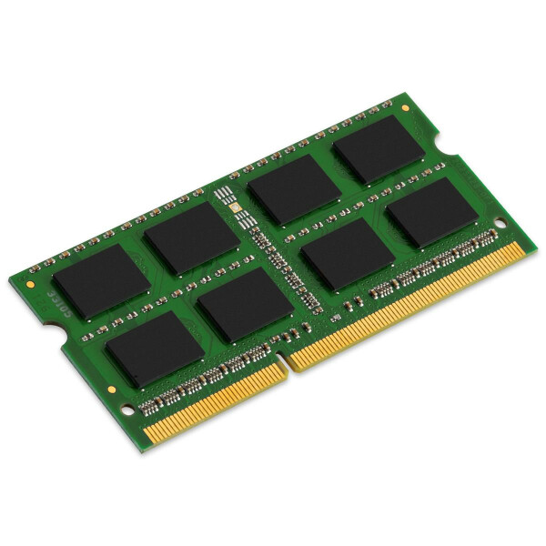 Kingston ValueRAM 4GB DDR3-1600 - 4 GB - 1 x 4 GB - DDR3 - 1600 MHz - 204-pin SO-DIMM