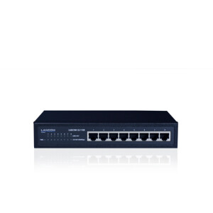Lancom GS-1108 - Unmanaged - L2 - Gigabit Ethernet (10/100/1000) - Vollduplex