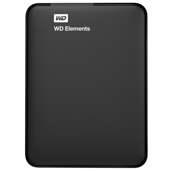 WD Elements Portable - 1000 GB - 2.5 Zoll - 3.2 Gen 1 (3.1 Gen 1) - Schwarz