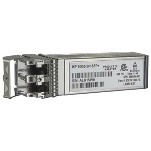 HPE BladeSystem c-Class 10Gb SFP+ SR Transceiver - Faseroptik - 10000 Mbit/s - SFP+ - LC - 50/125,62.5/125 &micro;m - SR
