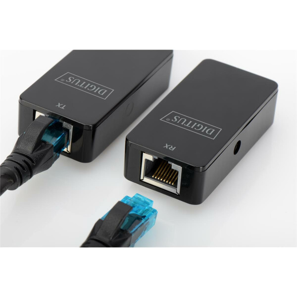 DIGITUS DA-70141 - USB Extender, USB 2.0, 50 m für Gebrauch mit Cat5/5e/6 (UTP, STP or SFT) Kabel