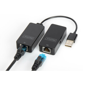 Extender USB über Cat.5/5e/6 bis zu 50m, USB 2.0