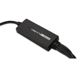 DIGITUS DA-70159 - USB zu Serial Adapter, RS232 4 x...