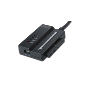 Adapter USB 3.0 auf SATAII+IDE Inklusive Netzteil 12V,2A