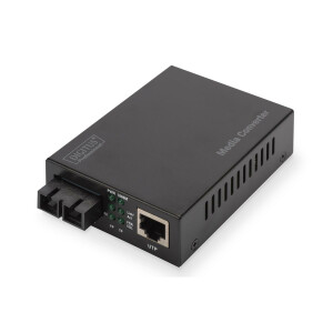 DIGITUS DN-82120-1 - Gigabit Ethernet Medienkonverter,...