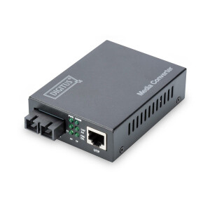 DIGITUS DN-82121-1 - Gigabit Ethernet Medienkonverter,...