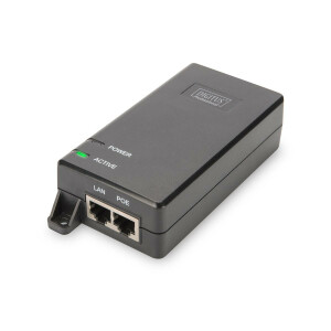 DIGITUS DN-95103-2 - Gigabit Ethernet PoE+ Injector,...