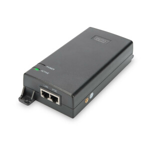 DIGITUS DN-95104 - PoE Ultra Injector, 802.3at Power...