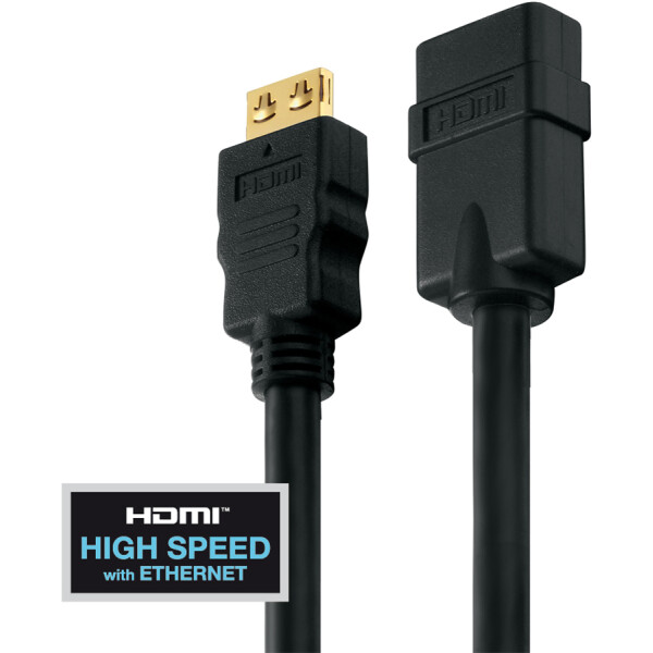 HDMI/A Kab.ST-BU  1m Ethernet