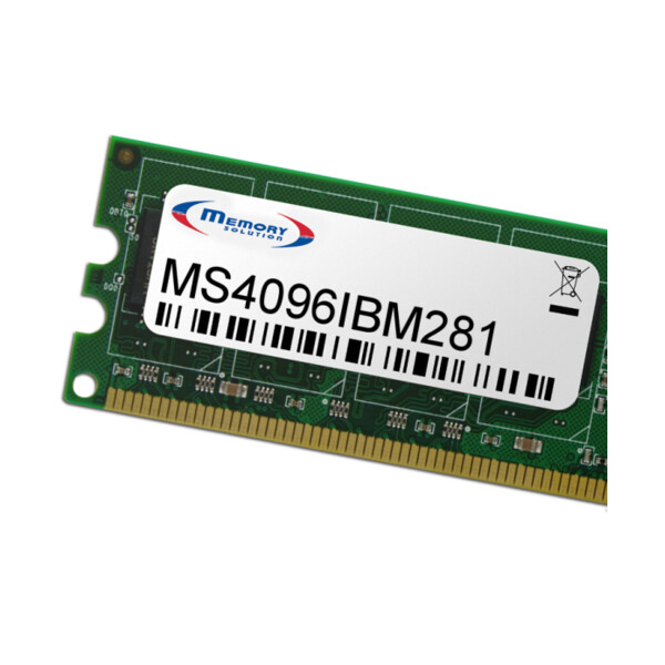 Memorysolution 4GB IBM/Lenovo ThinkPad X220i (4286-xxx, 4287-xxx)