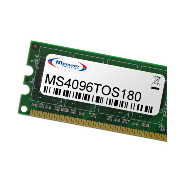 Memorysolution 4GB Toshiba Tecra R840-Series