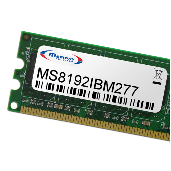 Memorysolution 8GB IBM/Lenovo ThinkPad X220 (4287-, 4290-, 4291-xxx)