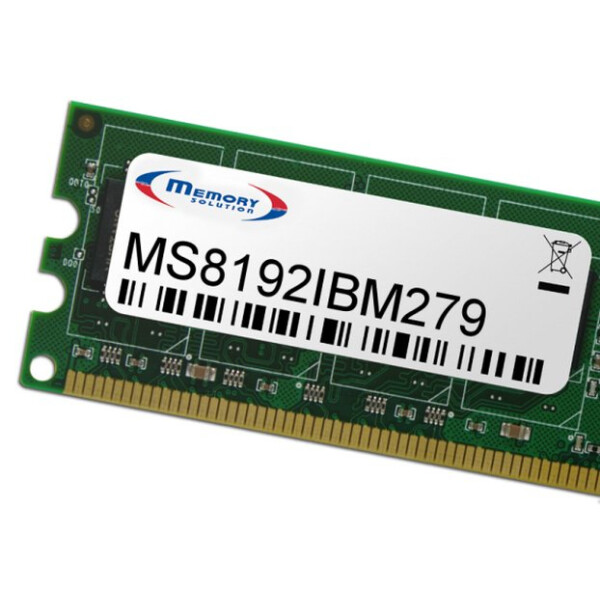 Memorysolution 8GB IBM/Lenovo ThinkPad X220 Tablet (4296-, 4298-, 4299-xxx)