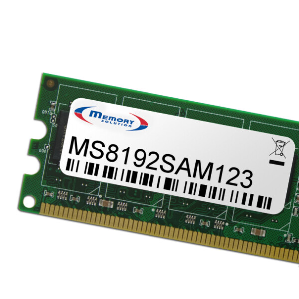 Memorysolution 8GB Samsung RV520, RV720