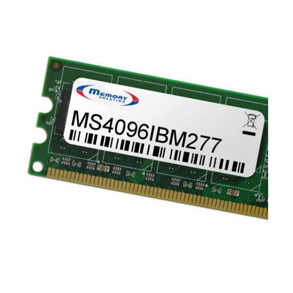 Memorysolution 4GB IBM/Lenovo ThinkPad X220 (4287-, 4290-, 4291-xxx)
